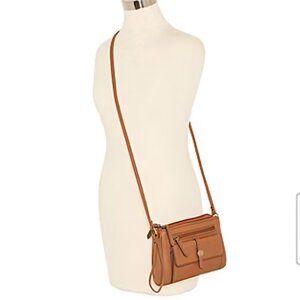 St. John's Bay women's Vivian convertible crossbody bag